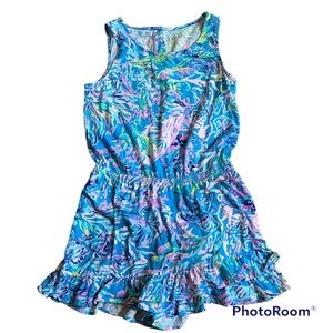 Lilly Pulitzer Romper Size L 8-10